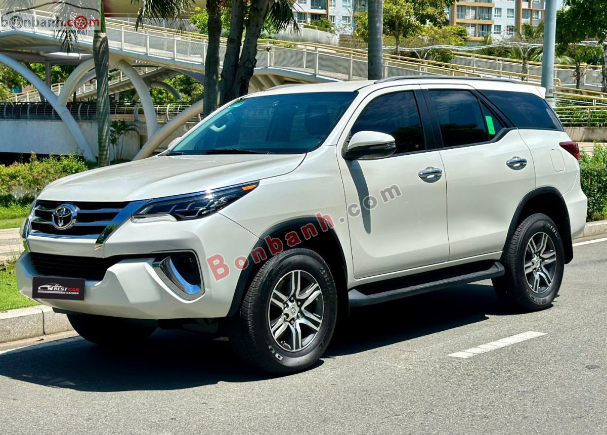 Bán ô tô Toyota Fortuner 2.7V 4x2 AT - 2017 - xe cũ