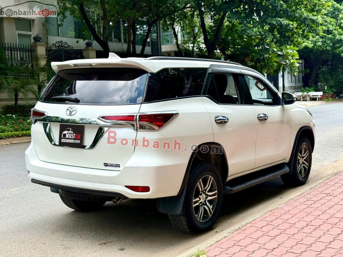 Bán ô tô Toyota Fortuner 2.7V 4x2 AT - 2017 - xe cũ