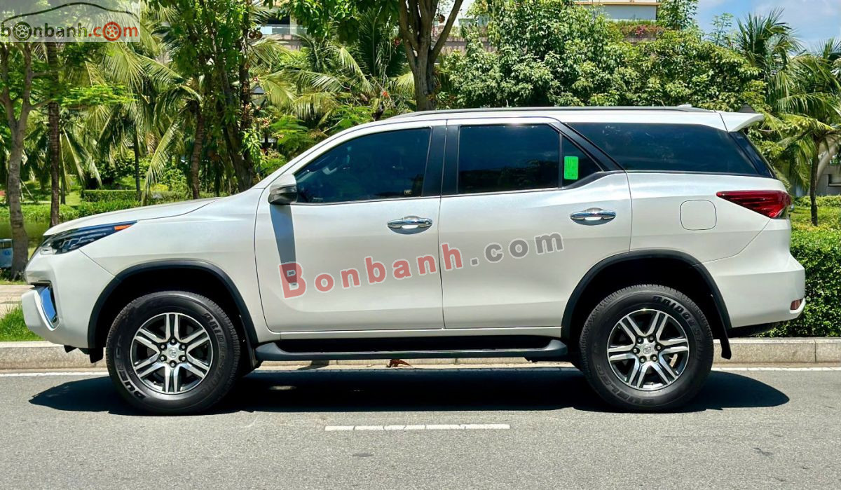 Bán ô tô Toyota Fortuner 2.7V 4x2 AT - 2017 - xe cũ