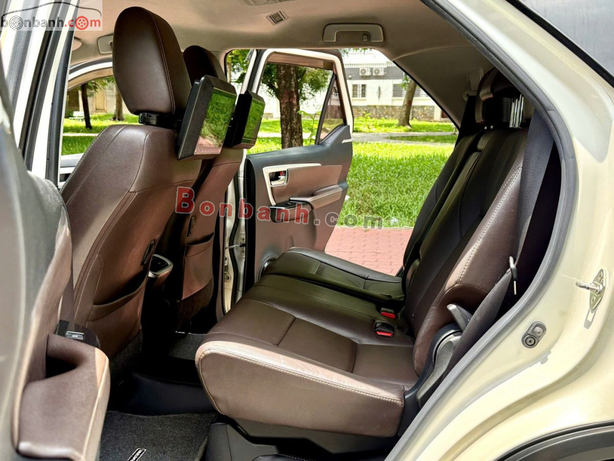 Bán ô tô Toyota Fortuner 2.7V 4x2 AT - 2017 - xe cũ