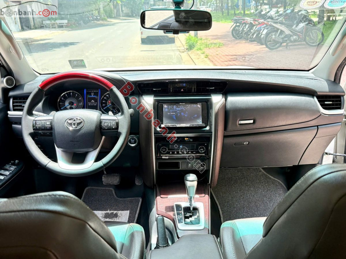 Bán ô tô Toyota Fortuner 2.7V 4x2 AT - 2017 - xe cũ