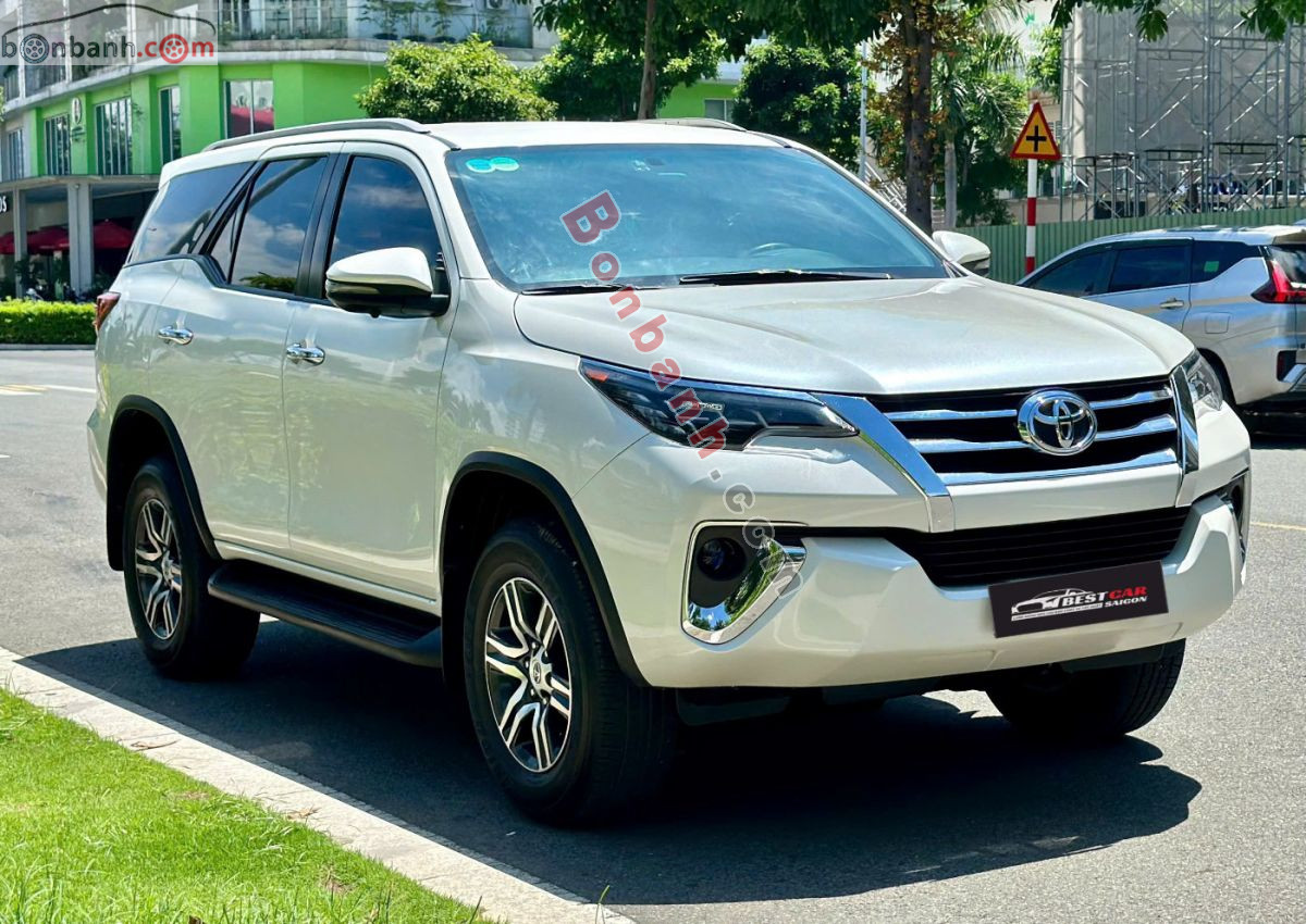 Bán ô tô Toyota Fortuner 2.7V 4x2 AT - 2017 - xe cũ