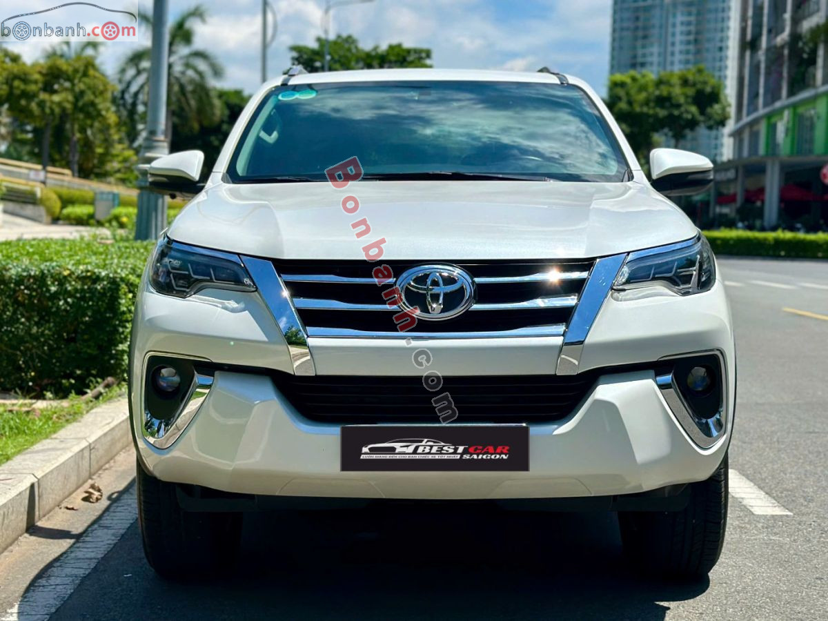 Bán ô tô Toyota Fortuner 2.7V 4x2 AT - 2017 - xe cũ