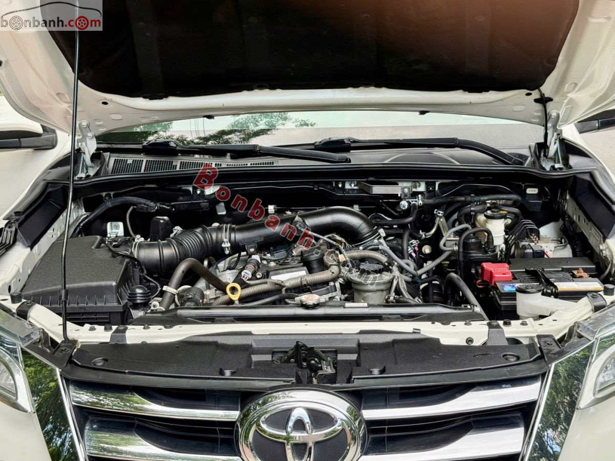 Bán ô tô Toyota Fortuner 2.7V 4x2 AT - 2017 - xe cũ