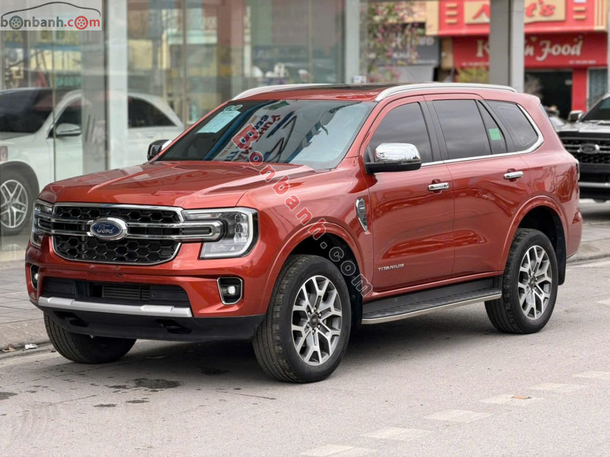 Bán ô tô Ford Everest Titanium 2.0L 4x2 AT - 2022 - xe cũ