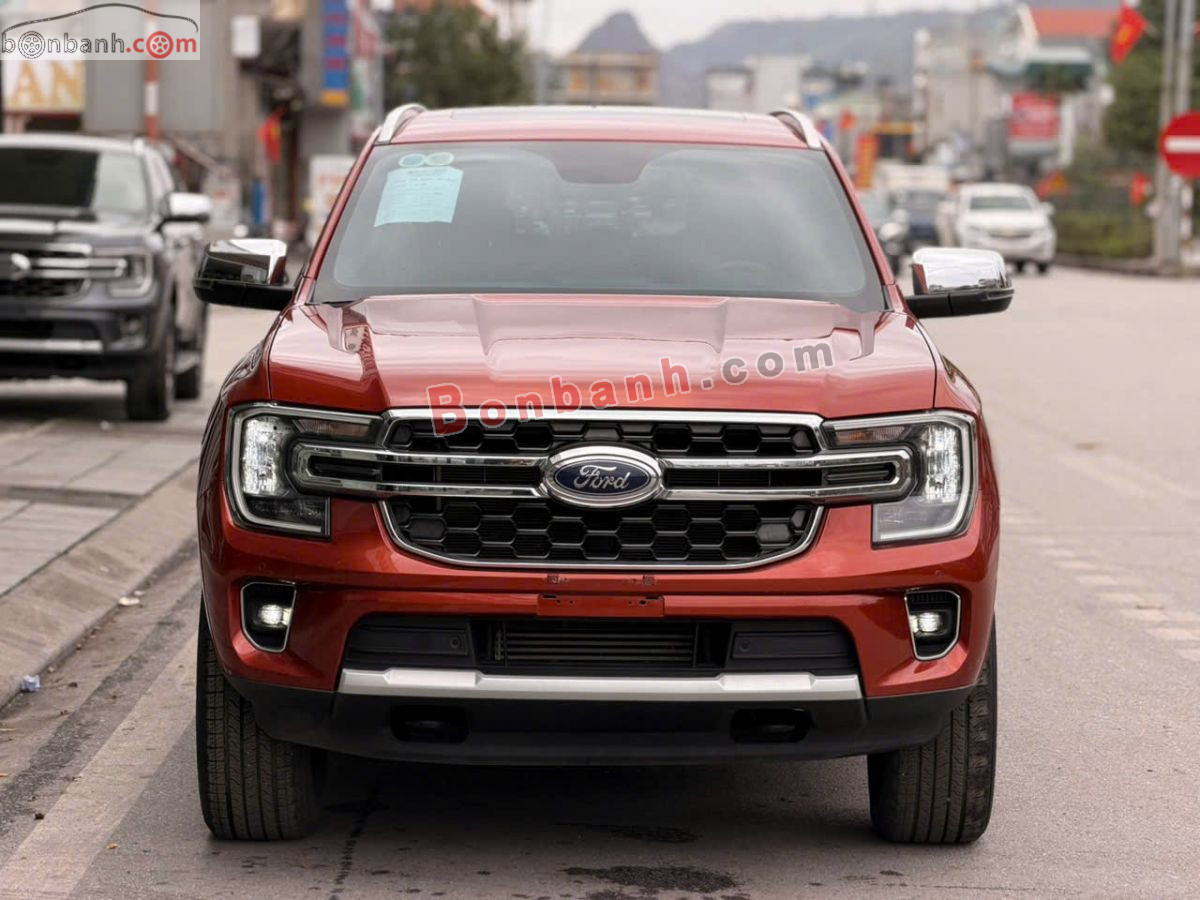 Bán ô tô Ford Everest Titanium 2.0L 4x2 AT - 2022 - xe cũ