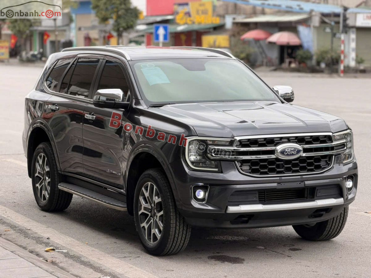 Bán ô tô Ford Everest Titanium 2.0L 4x2 AT - 2022 - xe cũ