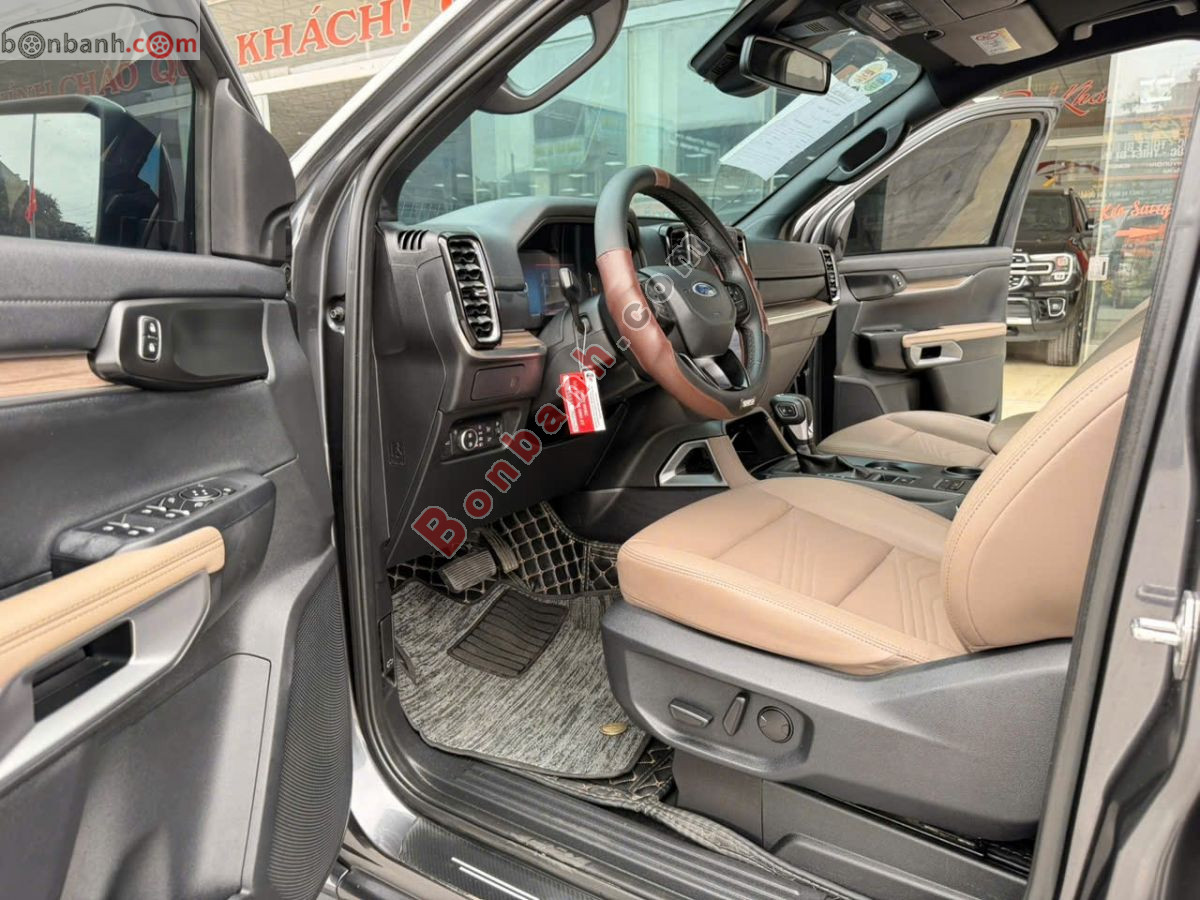 Bán ô tô Ford Everest Titanium 2.0L 4x2 AT - 2022 - xe cũ
