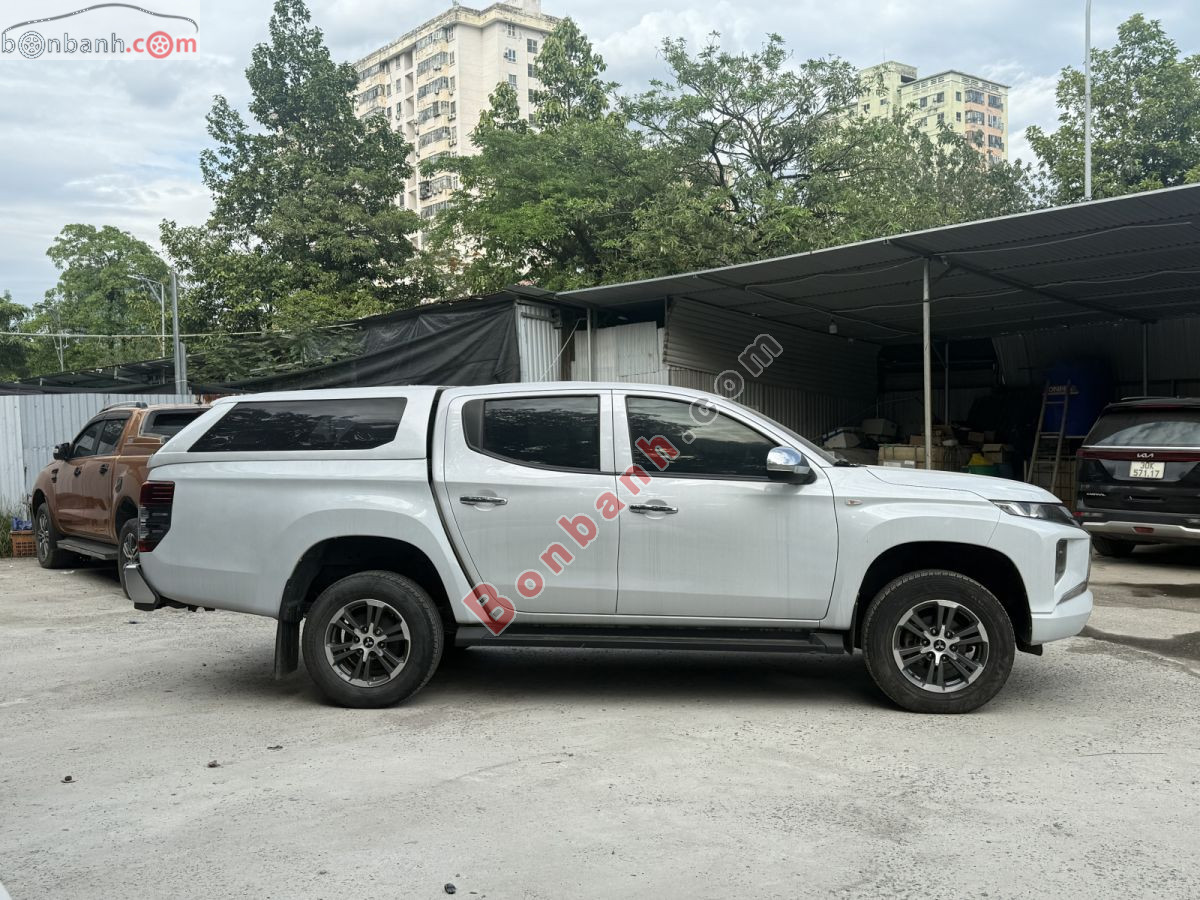 Bán ô tô Mitsubishi Triton 4x2 AT Mivec - 2020 - xe cũ