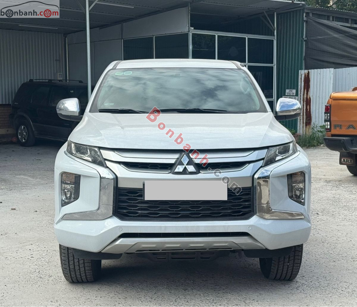 Bán ô tô Mitsubishi Triton 4x2 AT Mivec - 2020 - xe cũ