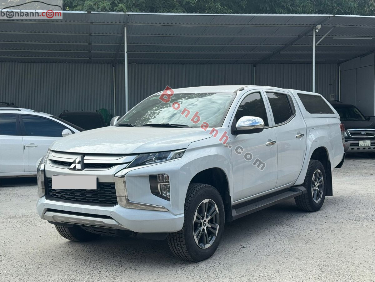 Bán ô tô Mitsubishi Triton 4x2 AT Mivec - 2020 - xe cũ