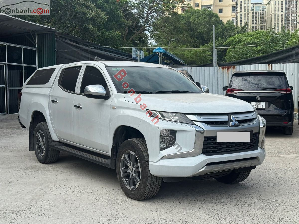 Bán ô tô Mitsubishi Triton 4x2 AT Mivec - 2020 - xe cũ