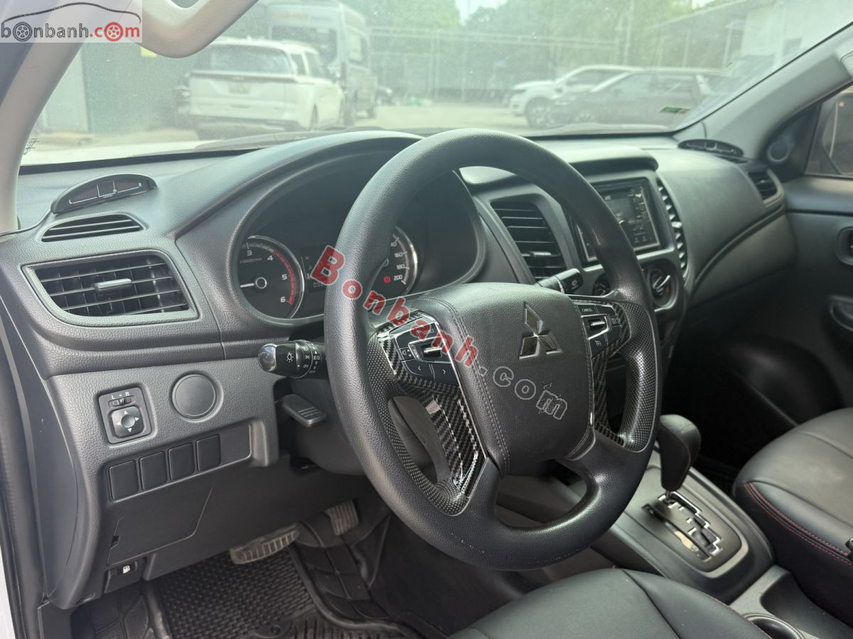 Bán ô tô Mitsubishi Triton 4x2 AT Mivec - 2020 - xe cũ