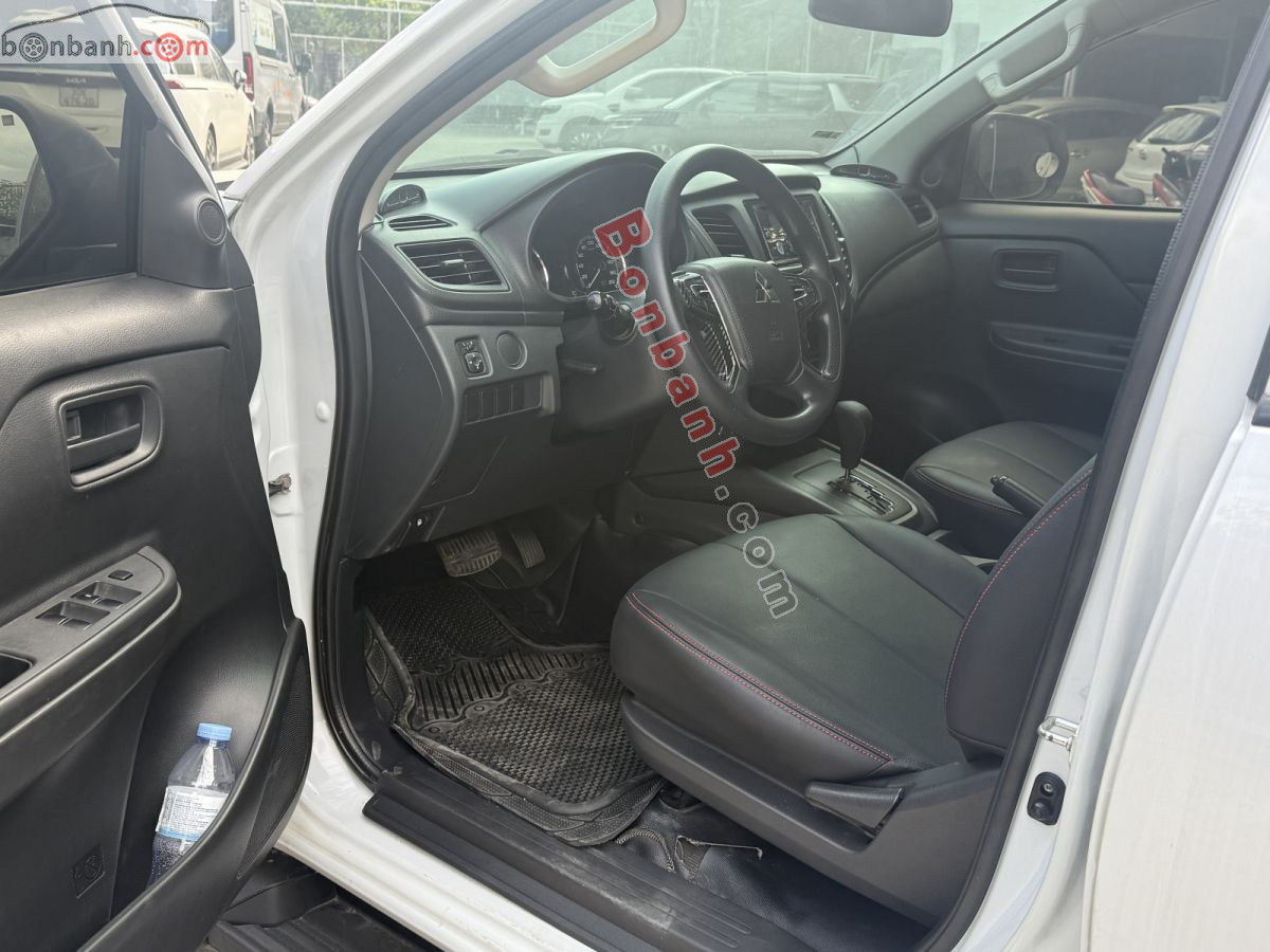 Bán ô tô Mitsubishi Triton 4x2 AT Mivec - 2020 - xe cũ
