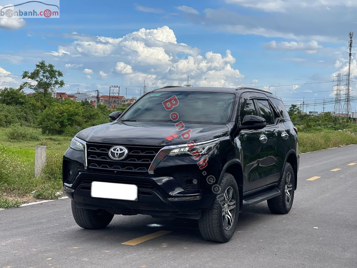 Bán ô tô Toyota Fortuner 2.7V 4x2 AT - 2021 - xe cũ