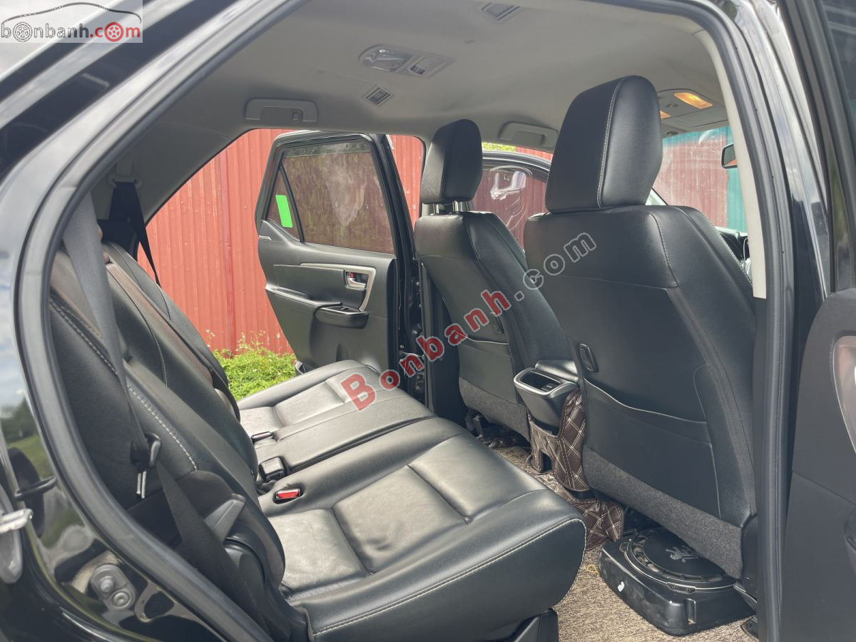 Bán ô tô Toyota Fortuner 2.7V 4x2 AT - 2021 - xe cũ