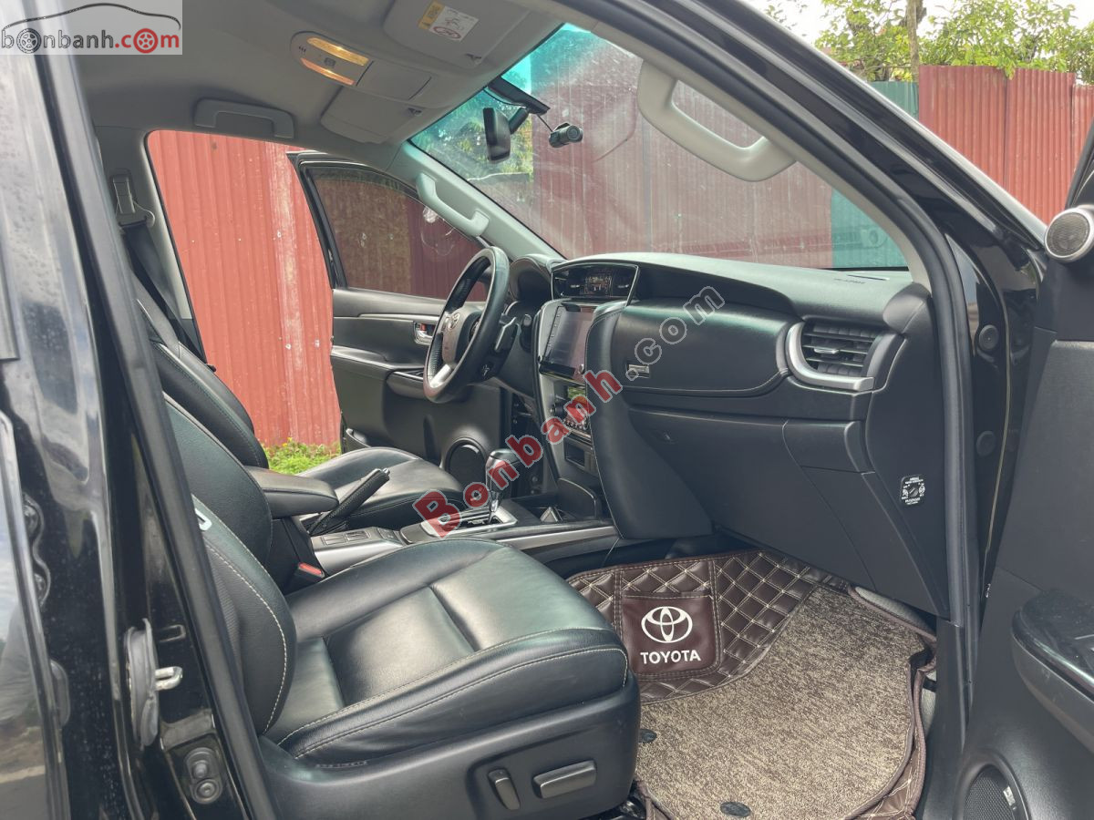 Bán ô tô Toyota Fortuner 2.7V 4x2 AT - 2021 - xe cũ