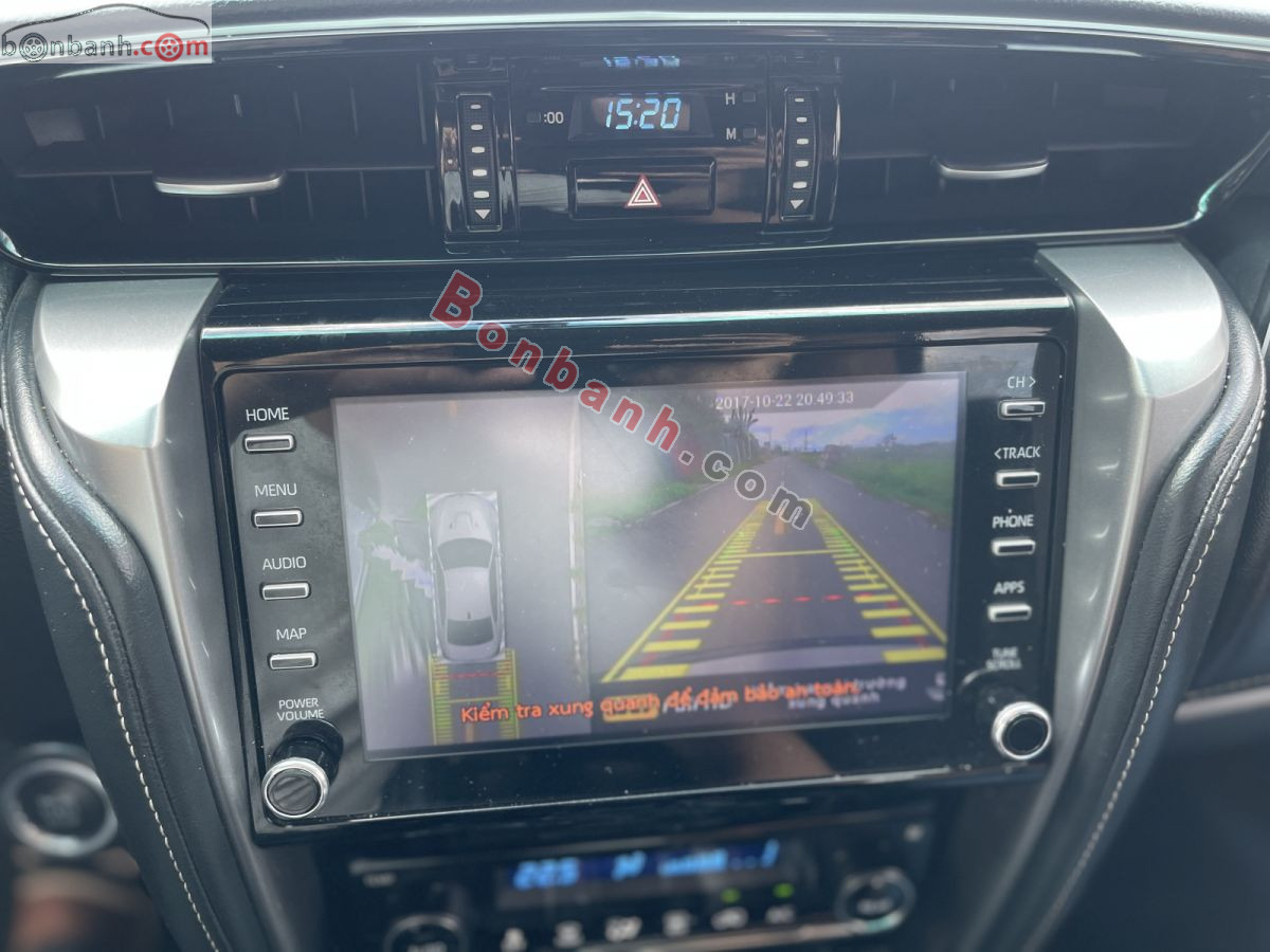 Bán ô tô Toyota Fortuner 2.7V 4x2 AT - 2021 - xe cũ