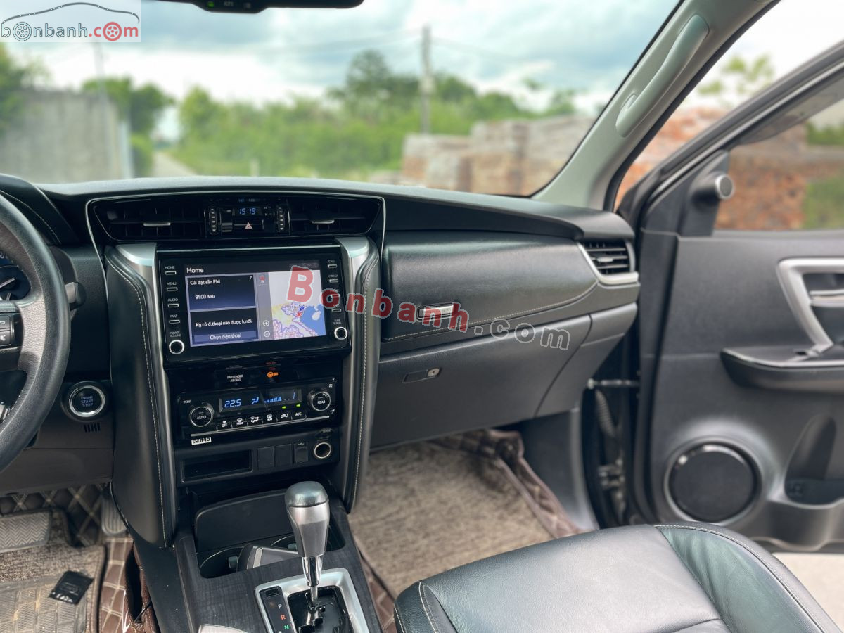 Bán ô tô Toyota Fortuner 2.7V 4x2 AT - 2021 - xe cũ