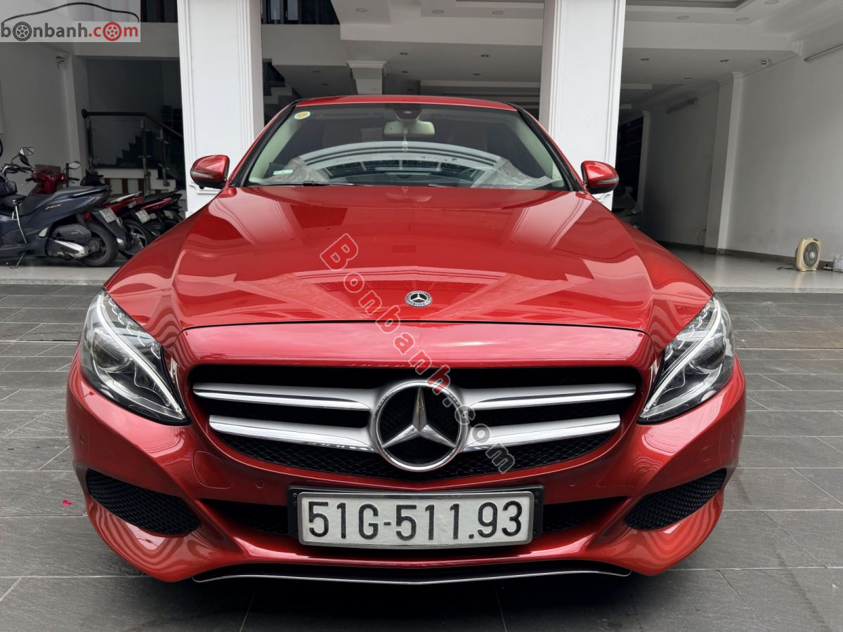 Bán ô tô Mercedes Benz C class C200 - 2017 - xe cũ