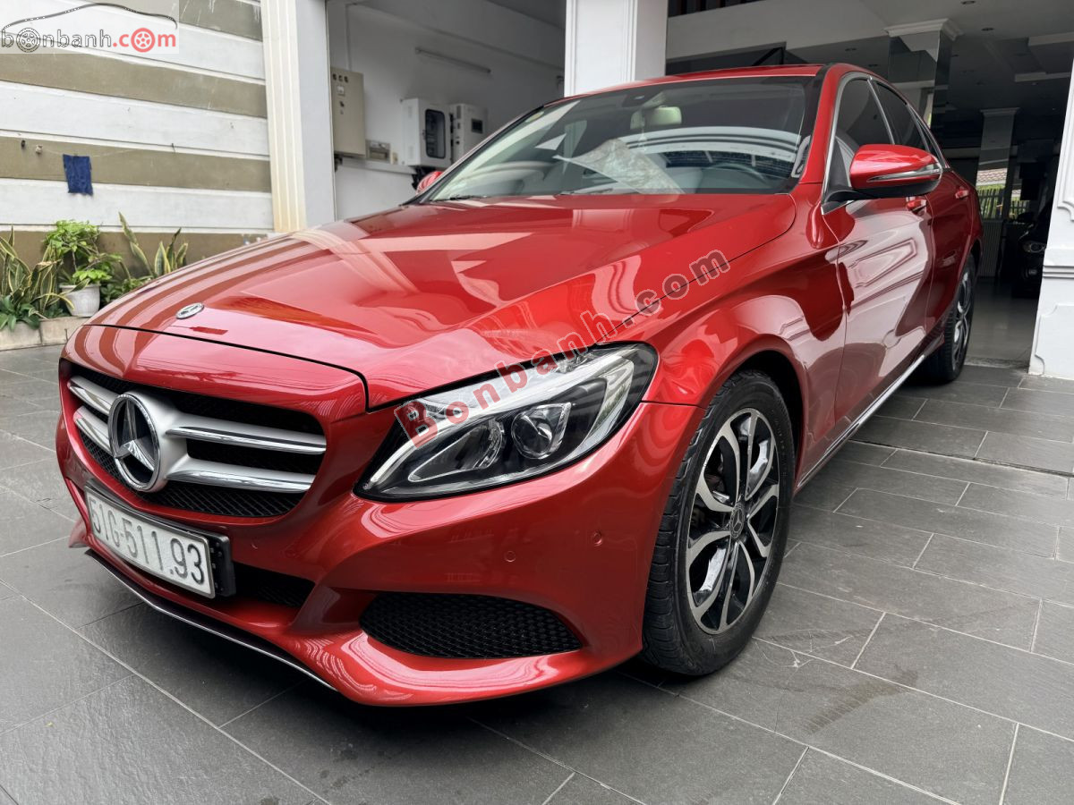 Bán ô tô Mercedes Benz C class C200 - 2017 - xe cũ
