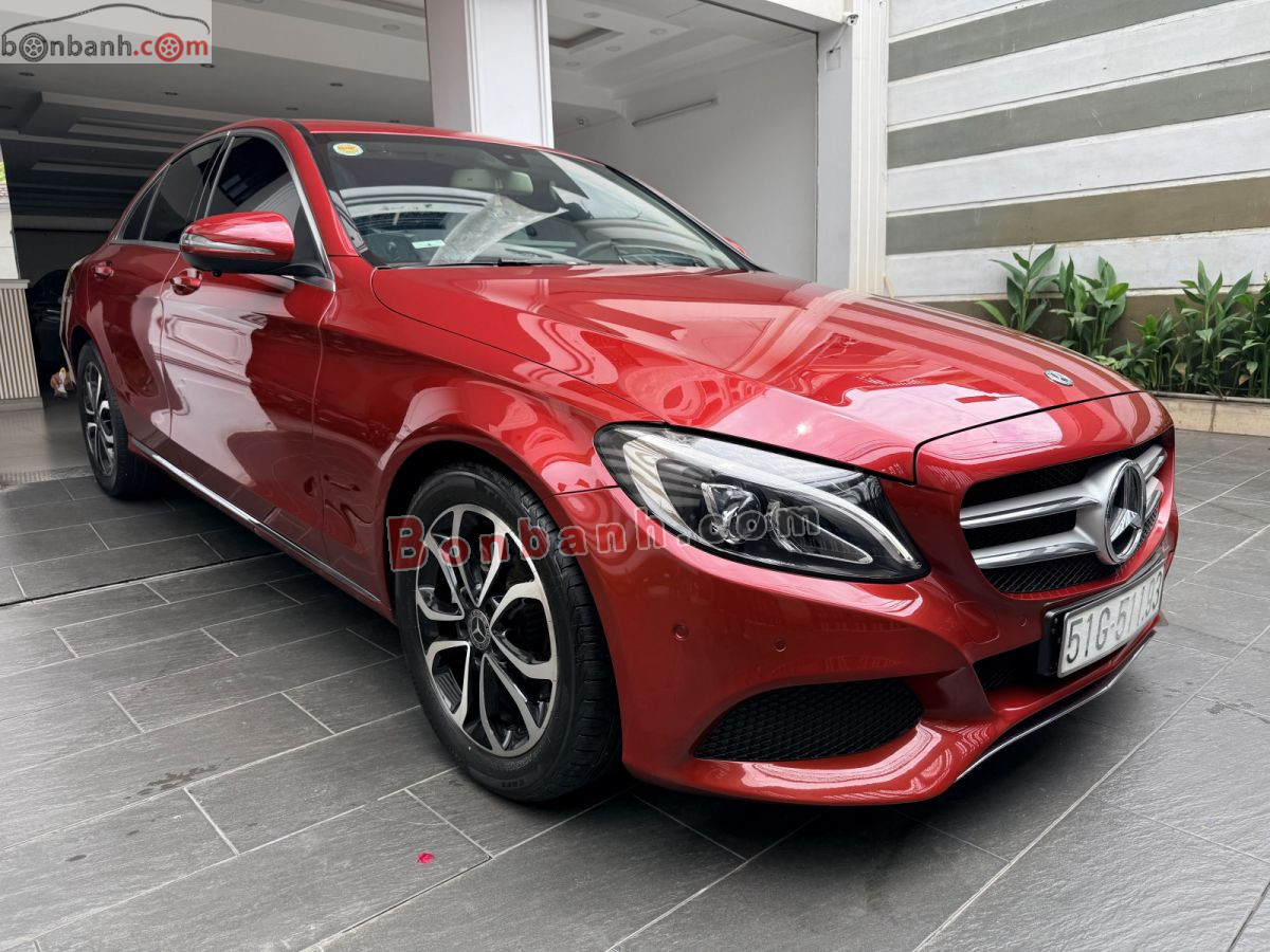 Bán ô tô Mercedes Benz C class C200 - 2017 - xe cũ