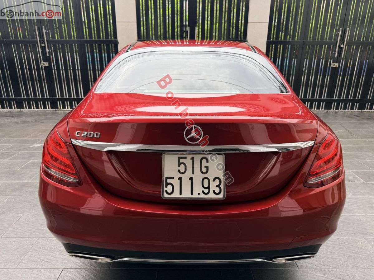 Bán ô tô Mercedes Benz C class C200 - 2017 - xe cũ