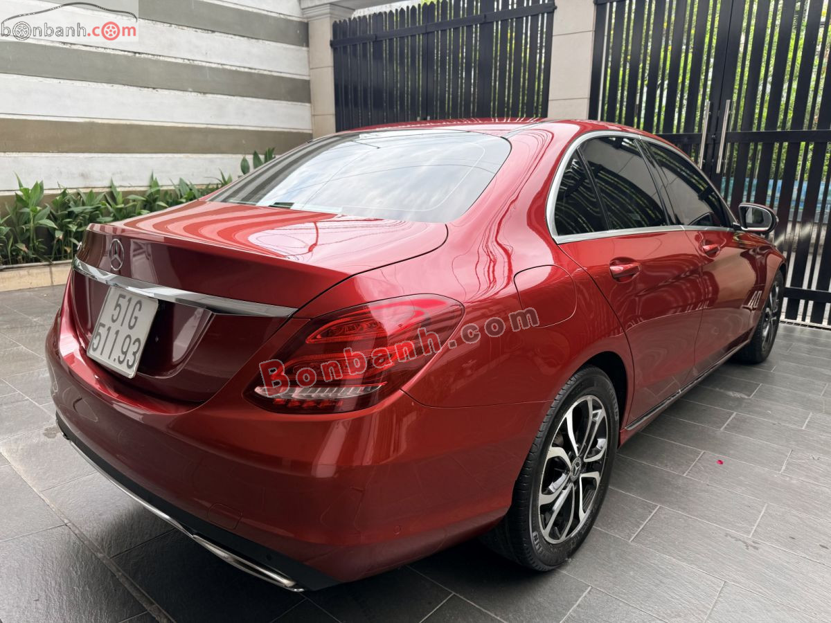 Bán ô tô Mercedes Benz C class C200 - 2017 - xe cũ