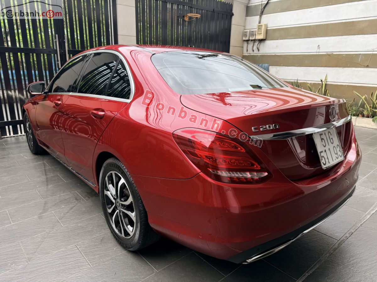 Bán ô tô Mercedes Benz C class C200 - 2017 - xe cũ