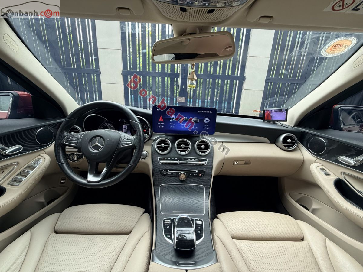 Bán ô tô Mercedes Benz C class C200 - 2017 - xe cũ