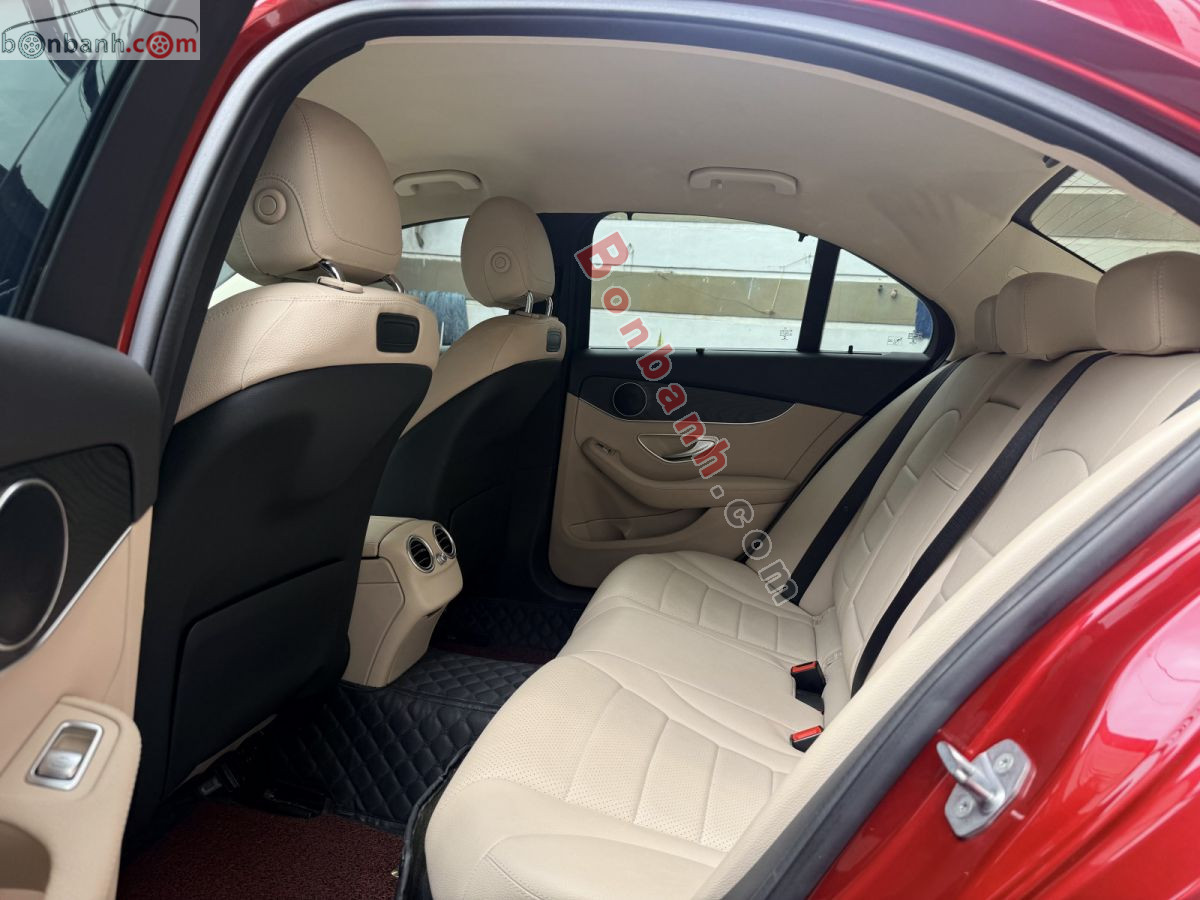Bán ô tô Mercedes Benz C class C200 - 2017 - xe cũ