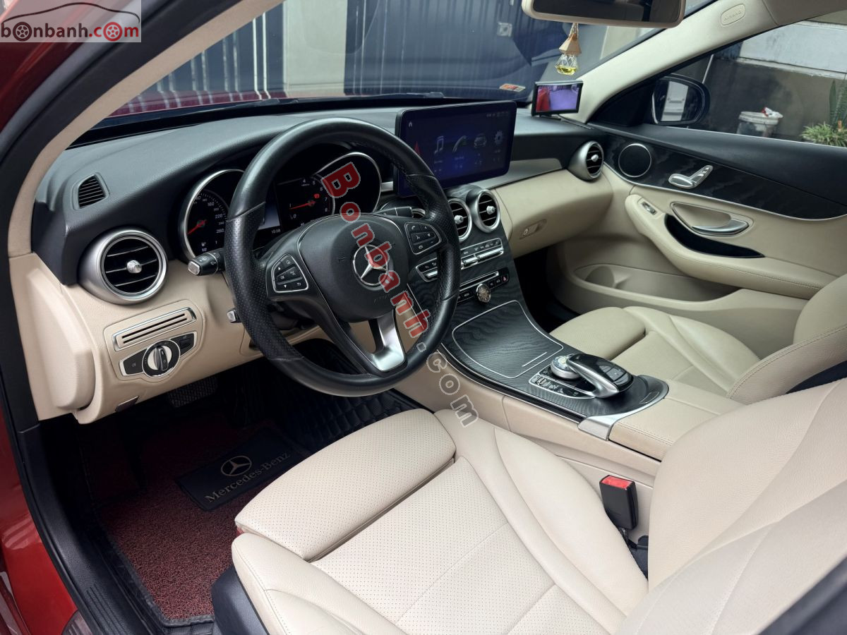 Bán ô tô Mercedes Benz C class C200 - 2017 - xe cũ