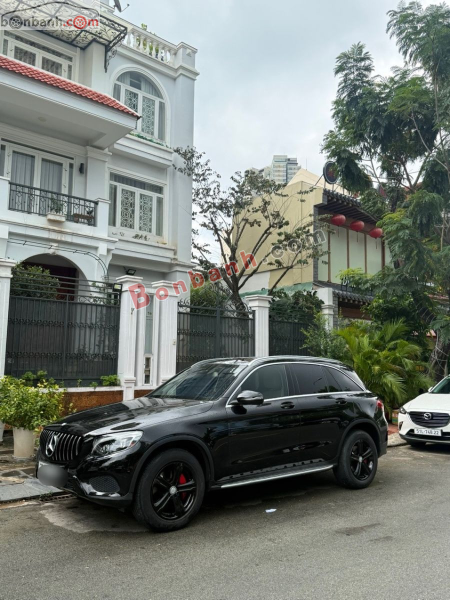 Bán ô tô Mercedes Benz GLC 250 4Matic - 2016 - xe cũ