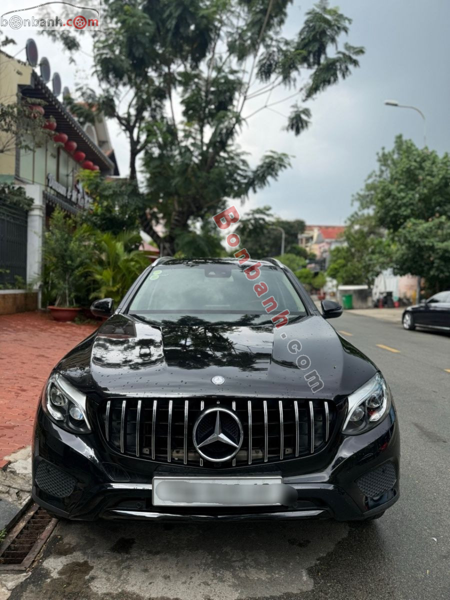 Bán ô tô Mercedes Benz GLC 250 4Matic - 2016 - xe cũ