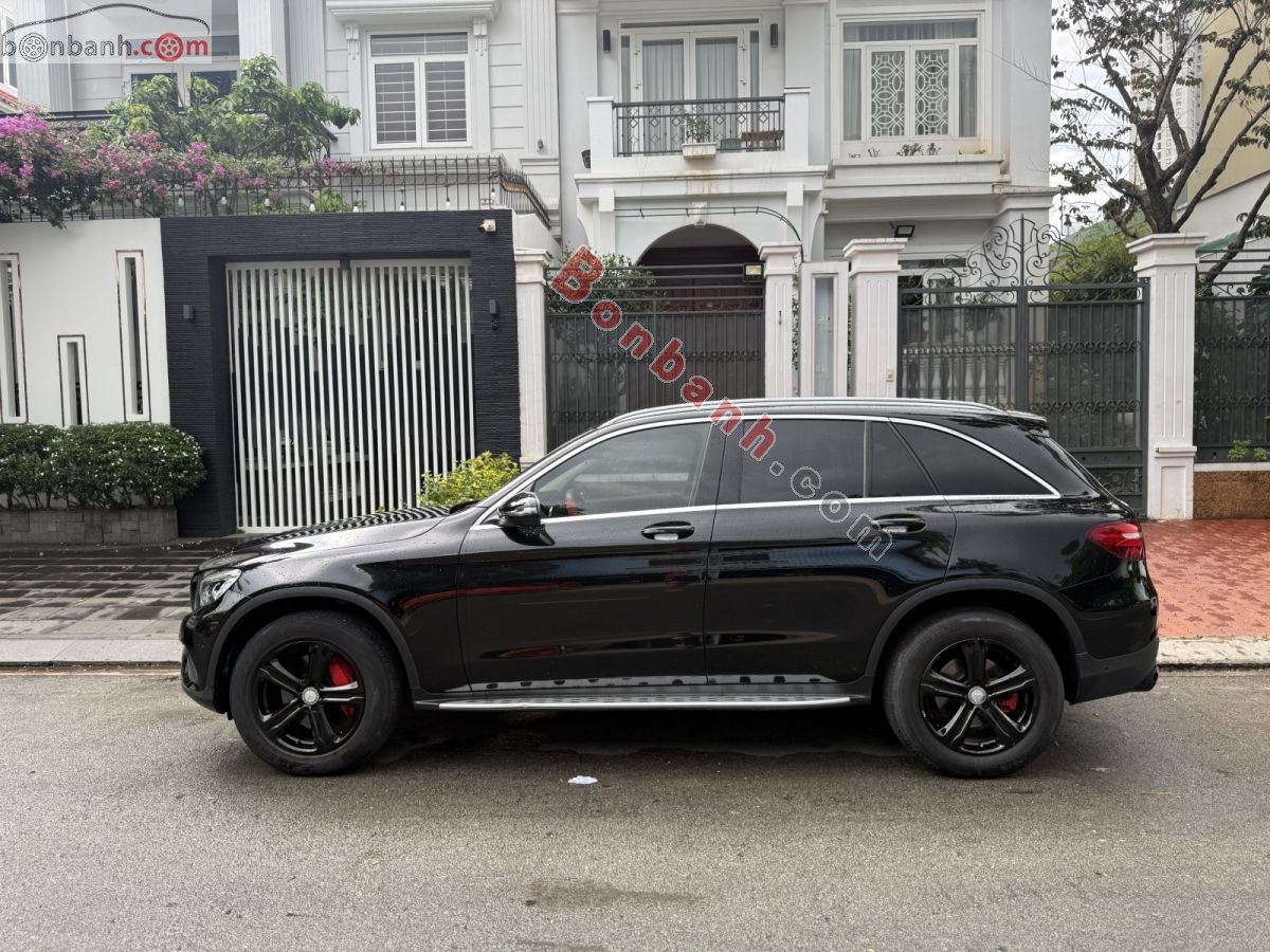 Bán ô tô Mercedes Benz GLC 250 4Matic - 2016 - xe cũ