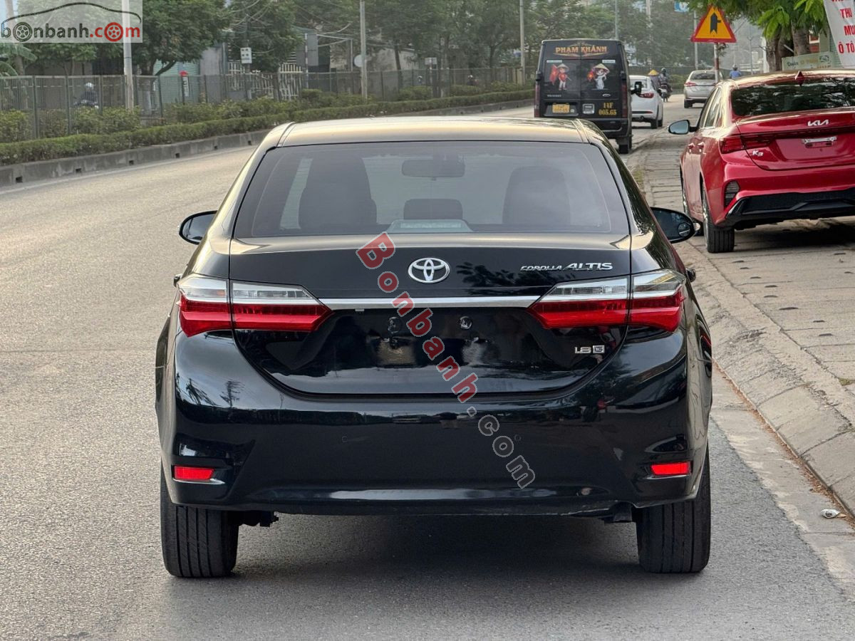Bán ô tô Toyota Corolla altis 1.8G AT - 2018 - xe cũ