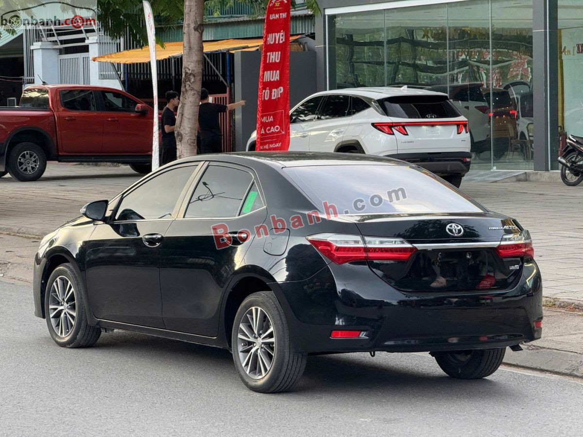 Bán ô tô Toyota Corolla altis 1.8G AT - 2018 - xe cũ