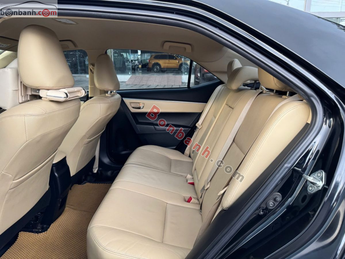 Bán ô tô Toyota Corolla altis 1.8G AT - 2018 - xe cũ