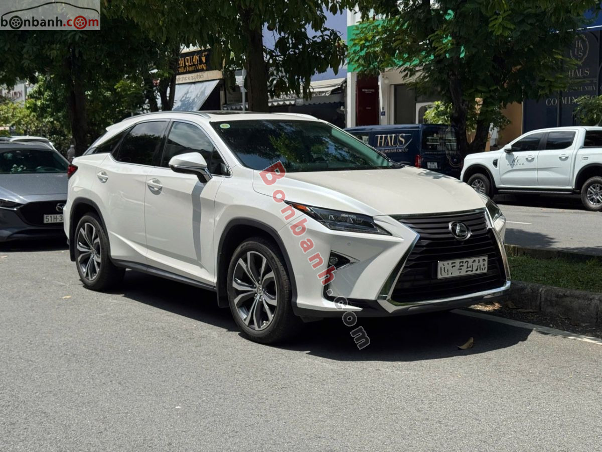 Bán ô tô Lexus RX 350 - 2016 - xe cũ