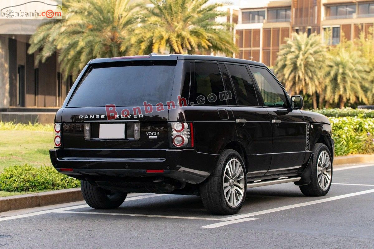 Bán ô tô LandRover Range Rover Vogue 4.4 - 2011 - xe cũ