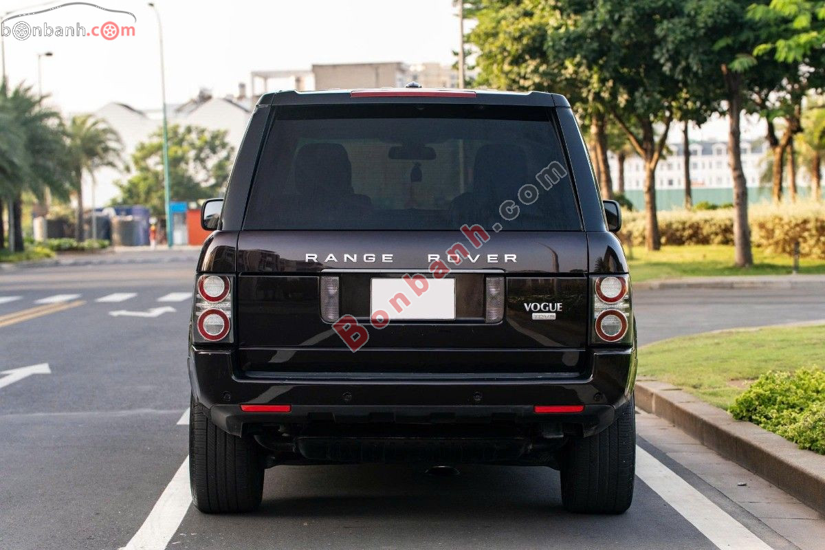 Bán ô tô LandRover Range Rover Vogue 4.4 - 2011 - xe cũ