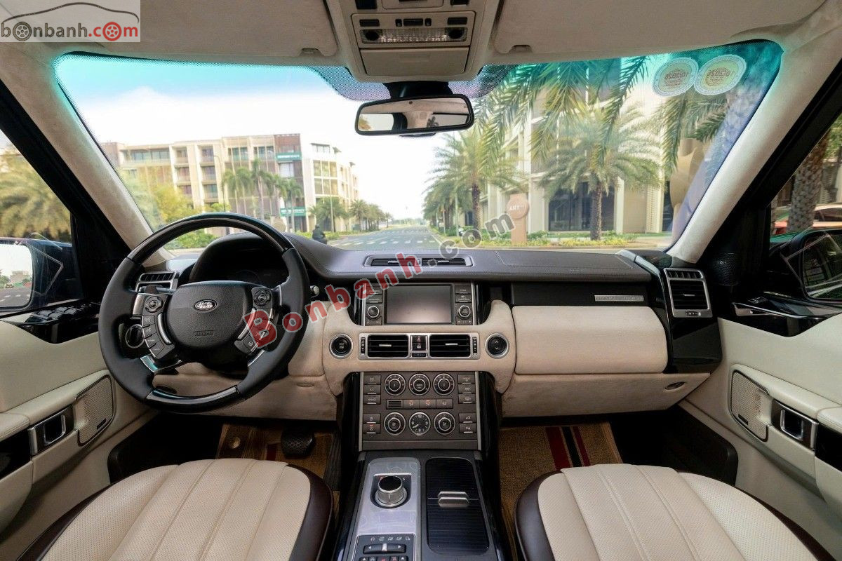 Bán ô tô LandRover Range Rover Vogue 4.4 - 2011 - xe cũ