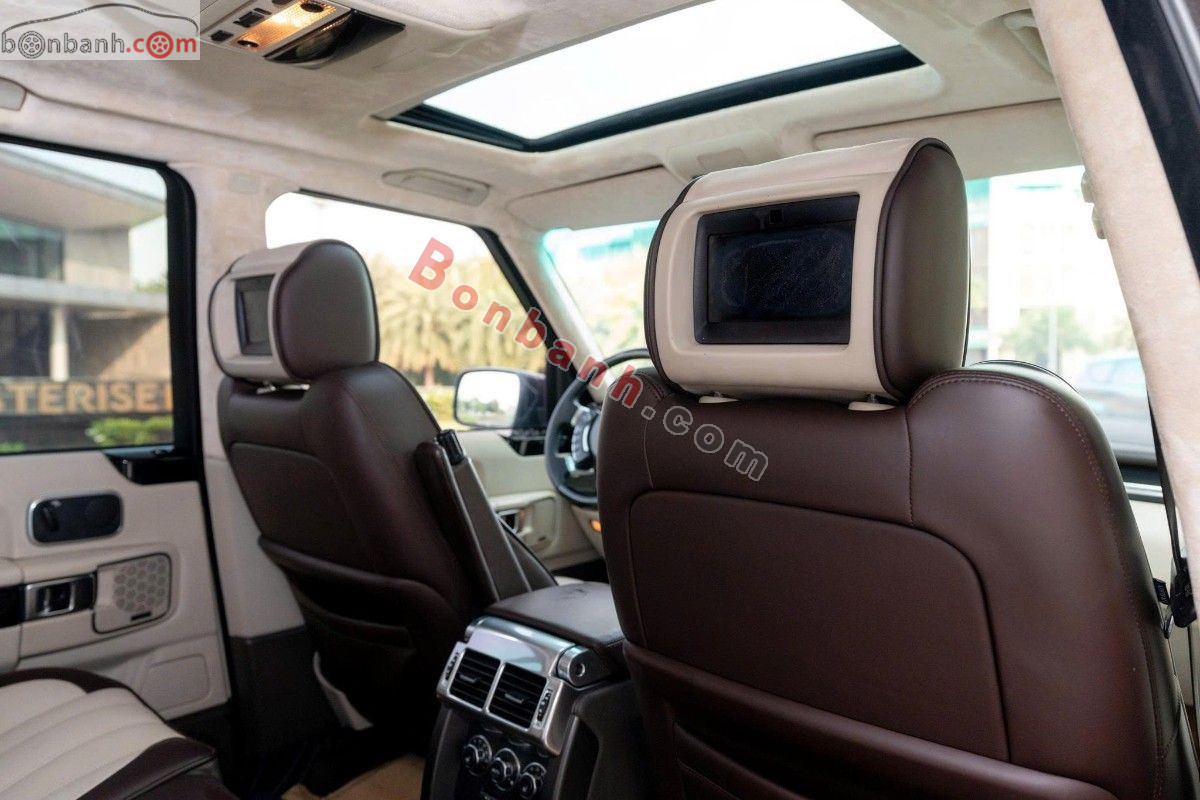 Bán ô tô LandRover Range Rover Vogue 4.4 - 2011 - xe cũ