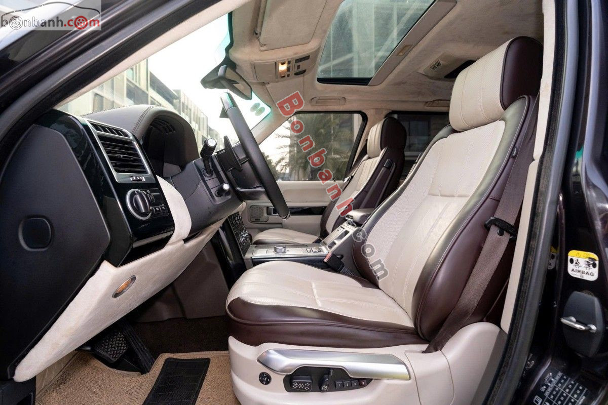 Bán ô tô LandRover Range Rover Vogue 4.4 - 2011 - xe cũ