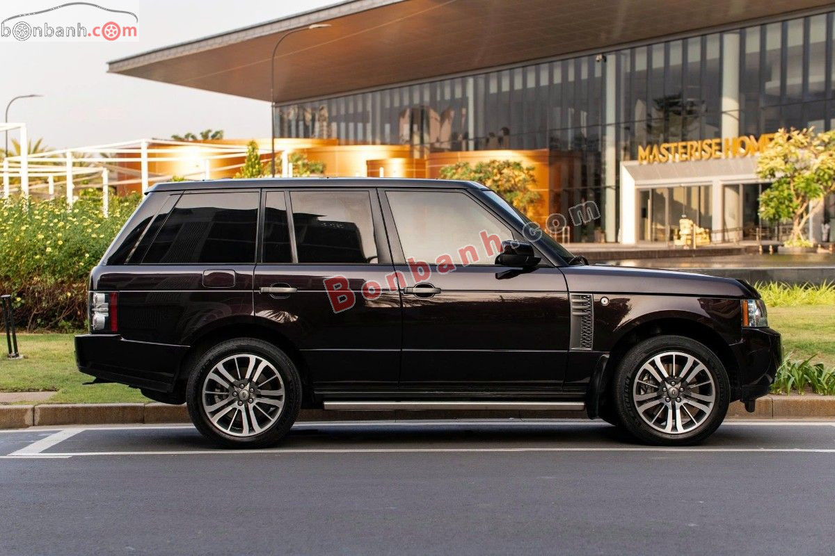 Bán ô tô LandRover Range Rover Vogue 4.4 - 2011 - xe cũ