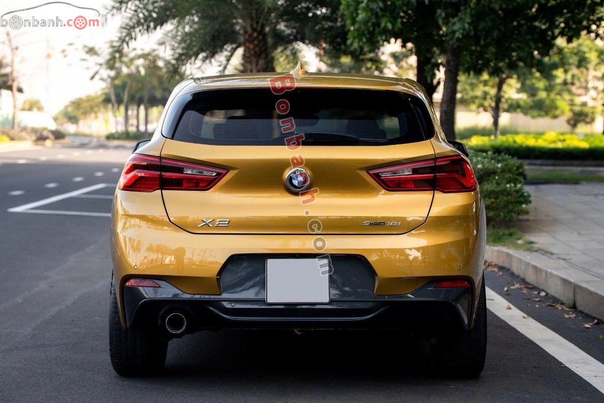 Bán ô tô BMW X2 sDrive18i - 2018 - xe cũ