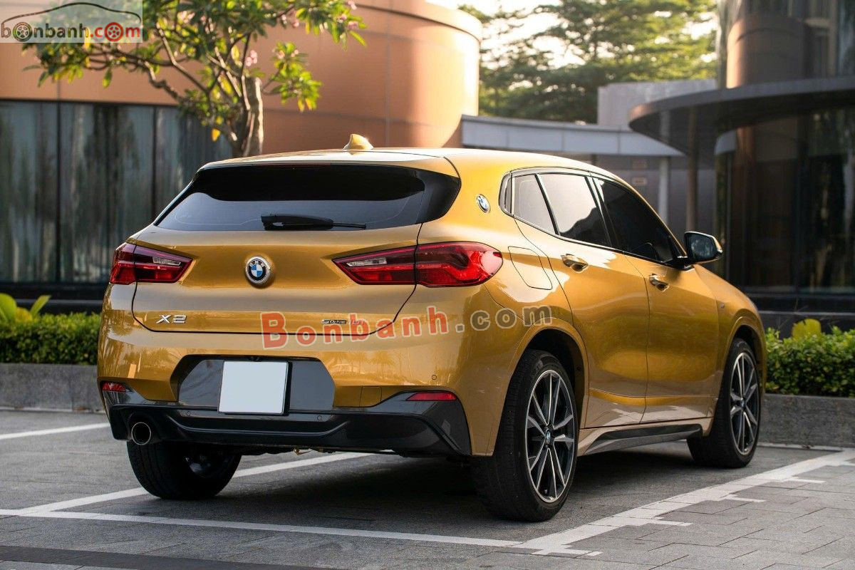 Bán ô tô BMW X2 sDrive18i - 2018 - xe cũ