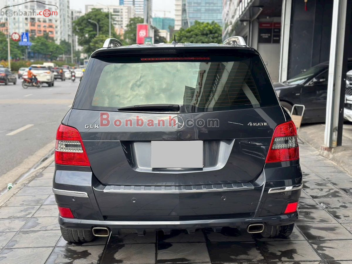 Bán ô tô Mercedes Benz GLK Class 300 4Matic - 2009 - xe cũ