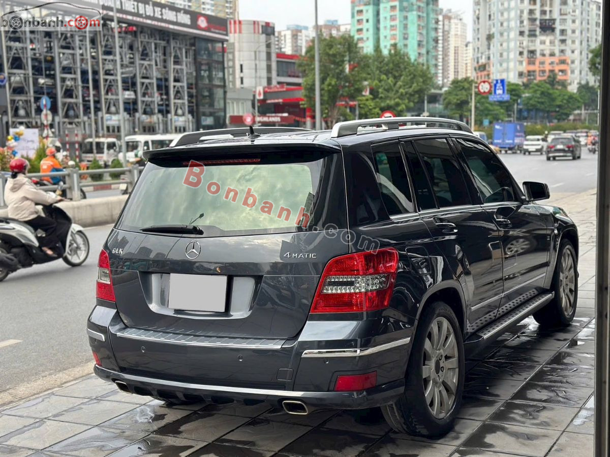 Bán ô tô Mercedes Benz GLK Class 300 4Matic - 2009 - xe cũ