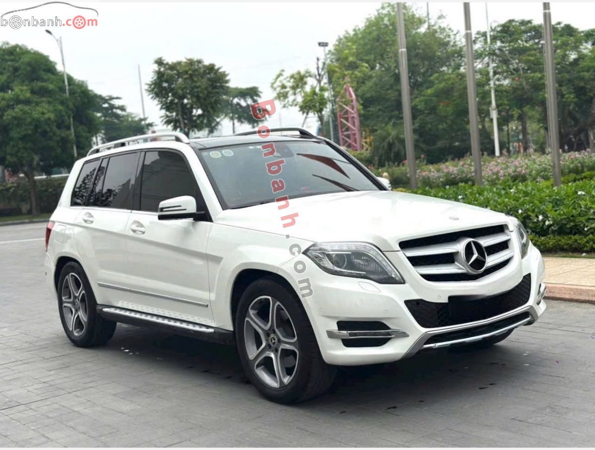 Bán ô tô Mercedes Benz GLK Class GLK220 CDI 4Matic - 2014 - xe cũ
